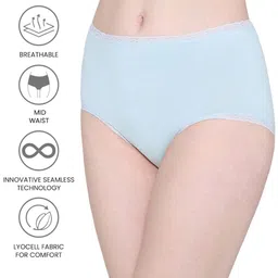 Wacoal Mid-Rise Hipster Briefs PI06C01-WS image 3