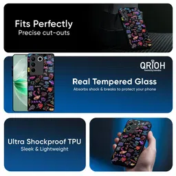 QRIOH Quirky Printed Vivo Y300 5G Back Case Mobile Accessories image 4