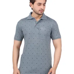 ARMENOR Men V-Neck Extended Sleeves Pockets T-shirt-picture-14