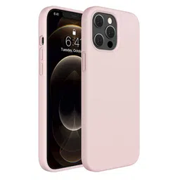 LIRAMARK Solid Printed iPhone 12 Pro Max Back Case Mobile Accessories-picture-11