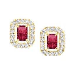 MINUTIAE Teardrop Shaped Studs Earrings-picture-18