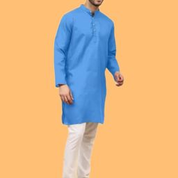 ANUJ FASHION Men Blended Kurtas-picture-30