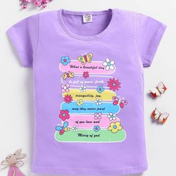 Here&Now X Game Begins Girls Typography Printed T-shirt-picture-39