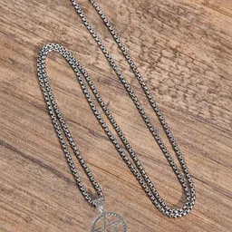 Utkarsh Star Shaped Pendants with Chains image 4