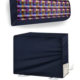 The Furnishing Tree Split AC Cover Set of Indoor and Outdoor Unit Used for 1 Ton Bluestar EBTU Latt-picture-12