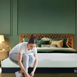 Amore Active Green Tea Orthopedic Memory Foam 6" Single Mattress (78x36 Inch) image 4