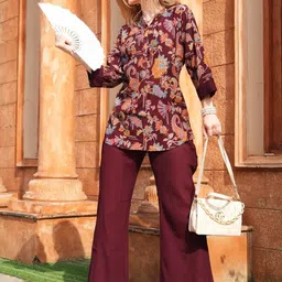 GOLDSTROMS Printed Tunic With Trousers-image-42