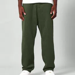 NOBERO Men Straight-Fit Mid-Rise Track Pants-picture-38