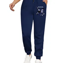 TABADTOD Women Printed Relaxed Joggers Trousers image 2