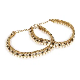 Bhana Fashion Gold-Plated Anklet image 3