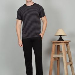 Sweet Dreams Men Stripes Pyjama Set-picture-23