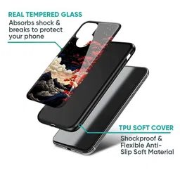 QRIOH Quirky Printed Samsung Galaxy M33 5G Back Case Mobile Accessories image 3