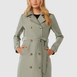 Forever New Long Line Trench Coat-picture-12