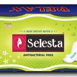 Sanitary Napkin Pads with Cottony-Soft Top Layer for Women + 10 Pantyliner Free Sanitary Pad-image-42
