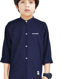 MADE IN THE SHADE Unisex Kids Casual Shirt-picture-4