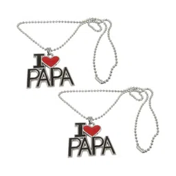 Utkarsh Silver-Plated Quirky Pendants with Chains-picture-37