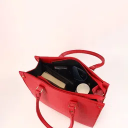 Over The Culture Shopper Tote Bag with Quilted image 2