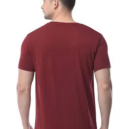 COLOR CAPITAL Unisex Pack Of 3 Solid Round Neck Cotton T-shirts image 3