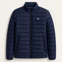 LEE BONEE Men Lightweight Outdoor Puffer Jacket with Embroidered image 5