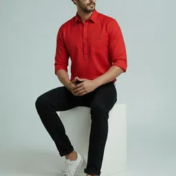 univibe Men Kurta image 4