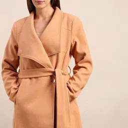 Vero Moda Women Notched Lapel Overcoat image 5