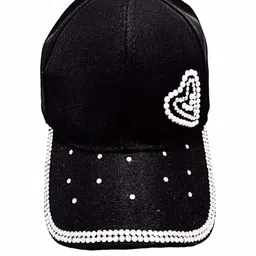 Trubliz Kids-Girls Black Hat-image-5