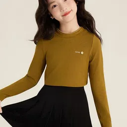 LULU & SKY Girls Round Neck Long Sleeves Regular Fit T-shirt-picture-25