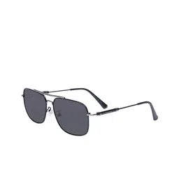 HASHTAG EYEWEAR Unisex Square Sunglasses with Polarised and UV Protected Lens-picture-34