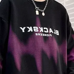 StyleCast x Revolte Colourblocked Round Neck Long Sleeves Pullover Sweatshirt image 3