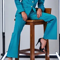 PROT-OFFICIAL Women Relaxed Trousers image 3