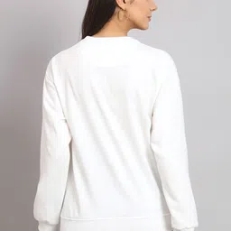 SZN Women Printed Sweatshirt image 2