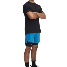 UNDER ARMOUR Vanish Woven 6 Men Mid-Rise Slim-Fit Shorts image 3
