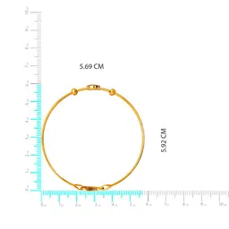 Joyalukkas 22Kt Gold Elation Heart Bracelet - 5.68g image 2