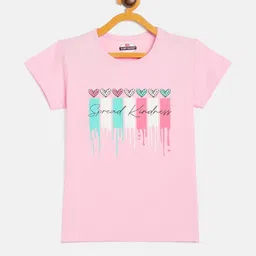 Fort Divine Girls Pink Tops-picture-49