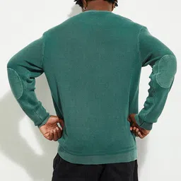 max Men Quirky Self Design Cotton Pullover image 5