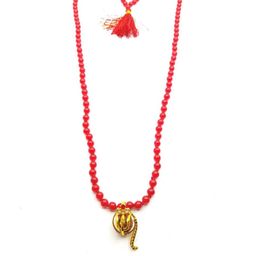 RAVIOUR LIFESTYLE Unisex Red Pendant-picture-1