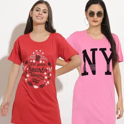 DDASPRATION Women Typography Printed T-shirt-picture-40