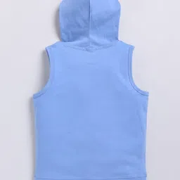 Ginie Boys Printed Hooded T-shirt image 2