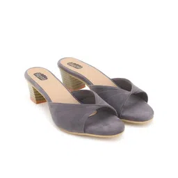 TAYDOL Women Round Toe Block Heel Sandals image 4