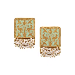 Stefan Rectangular Shape Contemporary Studs-image-54