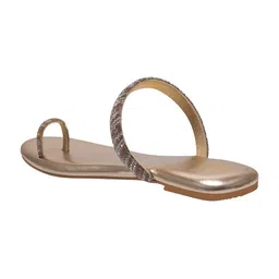 Try Me Women Embellished Open Toe Flats image 2