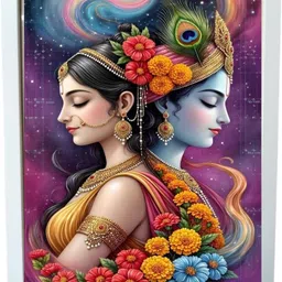 Decorative God Frame – Ideal for Home and Office Digital Reprint 11.69 inch x 8.27 inch Painting-image-73