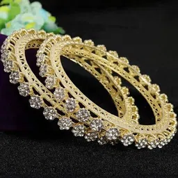SGN fashion Gold Copper Bangles-picture-29