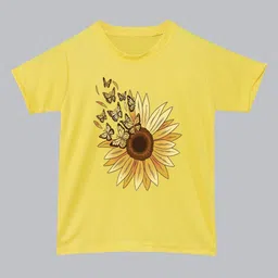 BAESD Kids Biker Printed T-shirt image 1