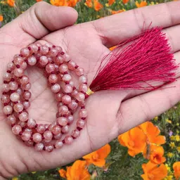 Apnisanskriti Unisex Sun Stone Mala image 3