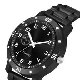 Miss Perfect Men Round Dial & Bracelet Style Straps Analogue Watch GA100 image 4