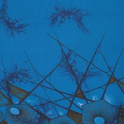 Garden Vareli Abstract Printed Pure Georgette Saree image 3