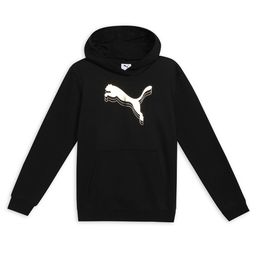 Puma Essentials Metallic Girls Solid Long Sleeves Regular Hoodie Sweatshirts-picture-48