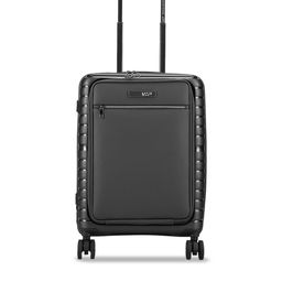 VIP Aer Plus Textured Hard-Sided Cabin 8 Wheels Trolley Bag-picture-35