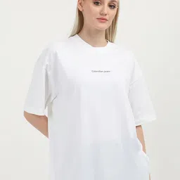 Calvin Klein Jeans Women Printed Applique T-shirt-picture-40